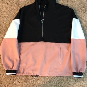 Hooded Colorblock Hoodie